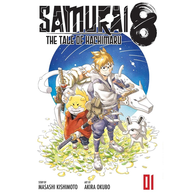 Samurai 8 Tale of Hachimaru Vol 01 Manga New