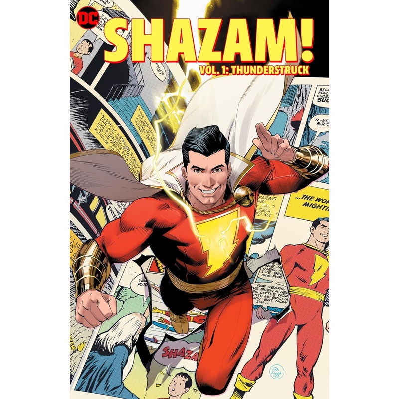 Shazam! Vol 01 Meet the Captain Trade Paper Back New