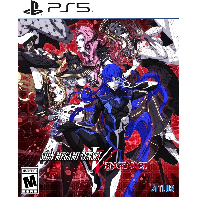 Shin Megami Tensei V Vengeance Steelbook Launch Edition PS5 Used