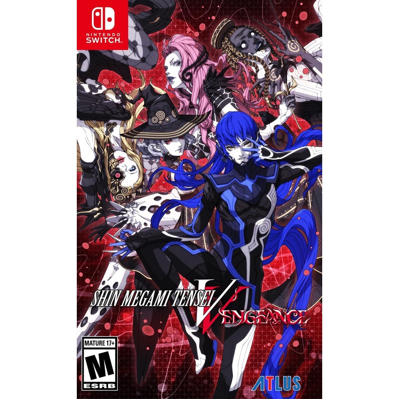 Shin Megami Tensei V Vengeance Steelbook Launch Edition Switch Used