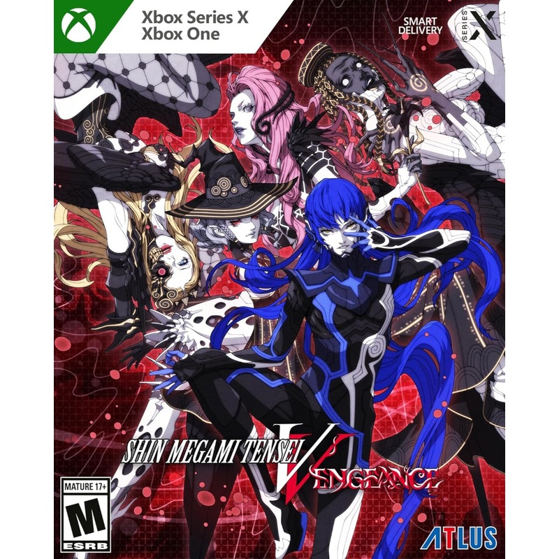 Shin Megami Tensei V Vengeance Steelbook Launch Edition Xbox Series X Used