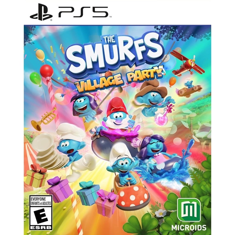 Smurfs Village Party PS5 New