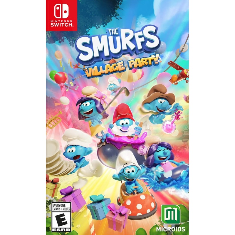 Smurfs Village Party Switch New