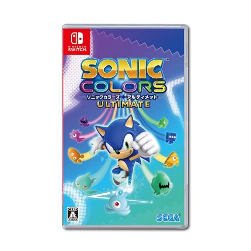 Sonic Colors Ultimate Import Switch Used
