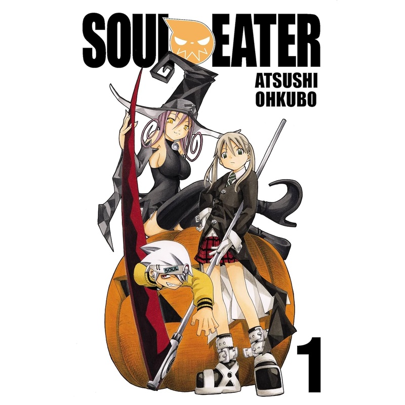 Soul Eater Bundle Vol 1 - 25 Manga Used