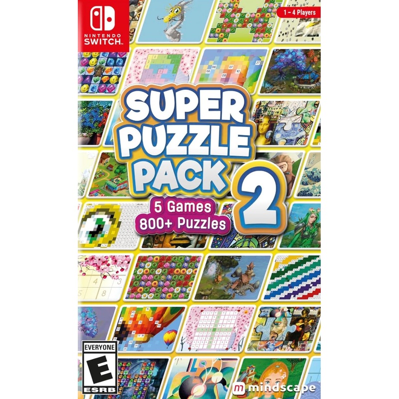 Super Puzzle Pack 2 Switch Used