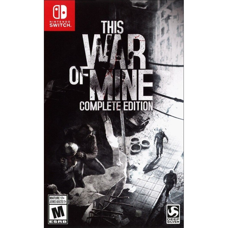 This War of Mine Switch Used