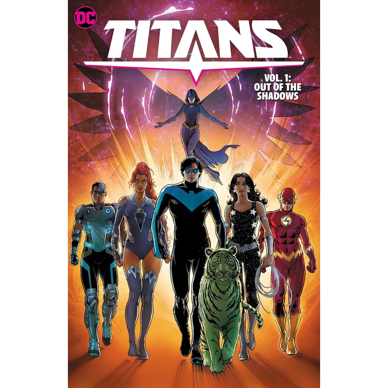 Titans Vol 01 Out of the Shadows Trade Paper Back New