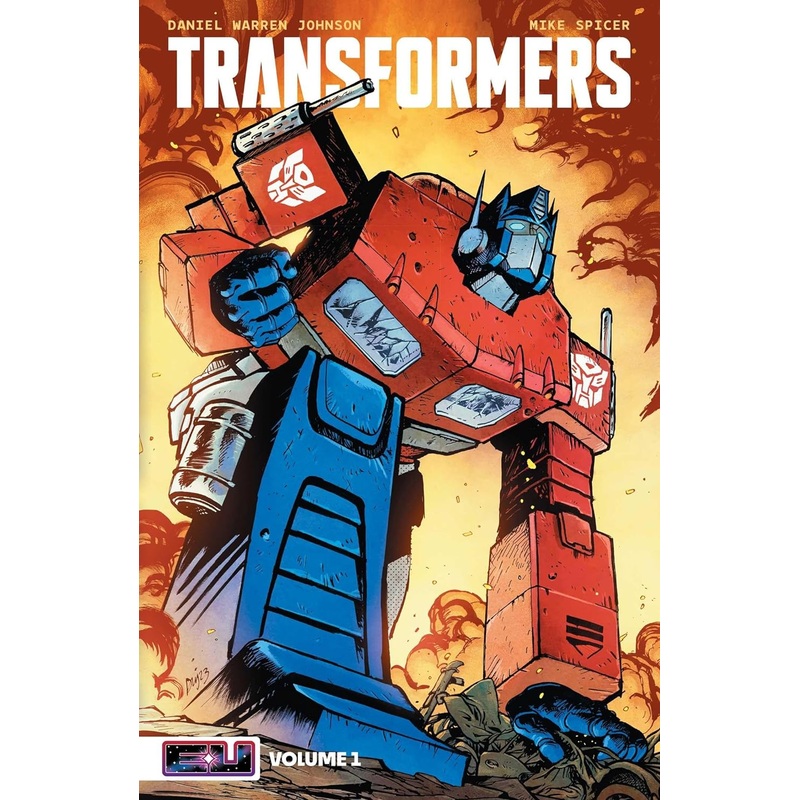 Transformers Vol 01 Robots in Disguise Trade Paper Back New