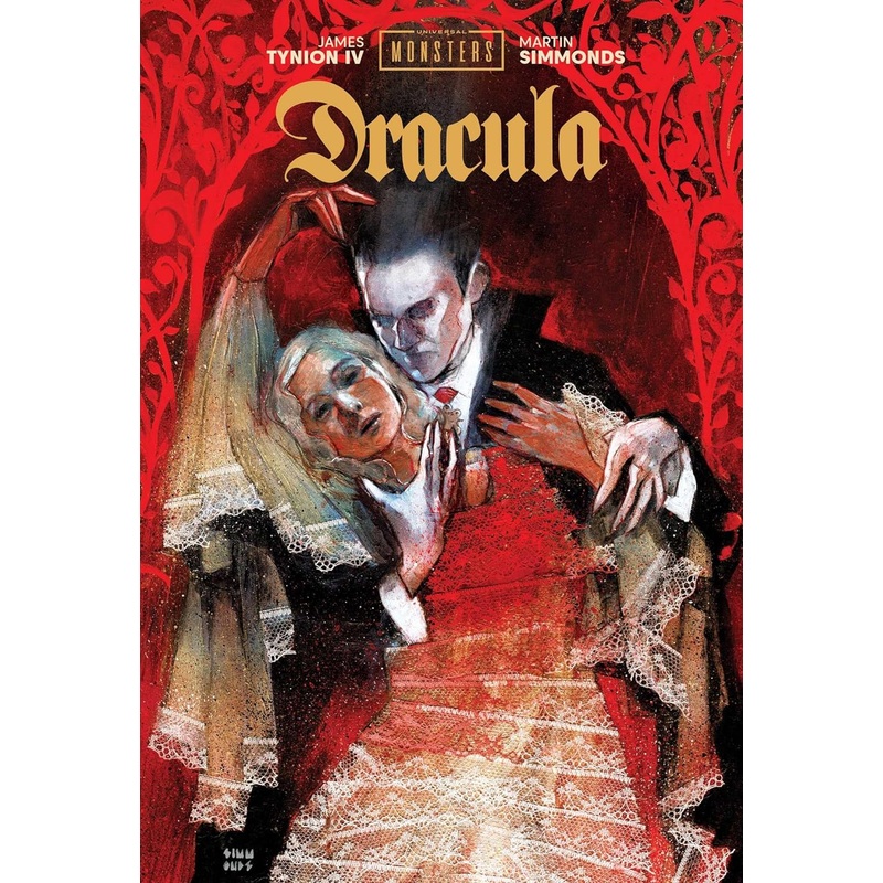 Universal Monsters Dracula Hardcover