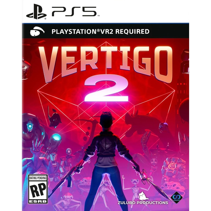 Vertigo 2 PSVR2 Required PS5 New