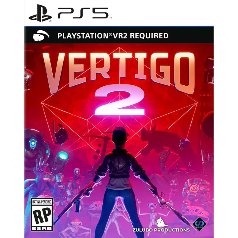Vertigo 2 PSVR2 Required PS5 Used