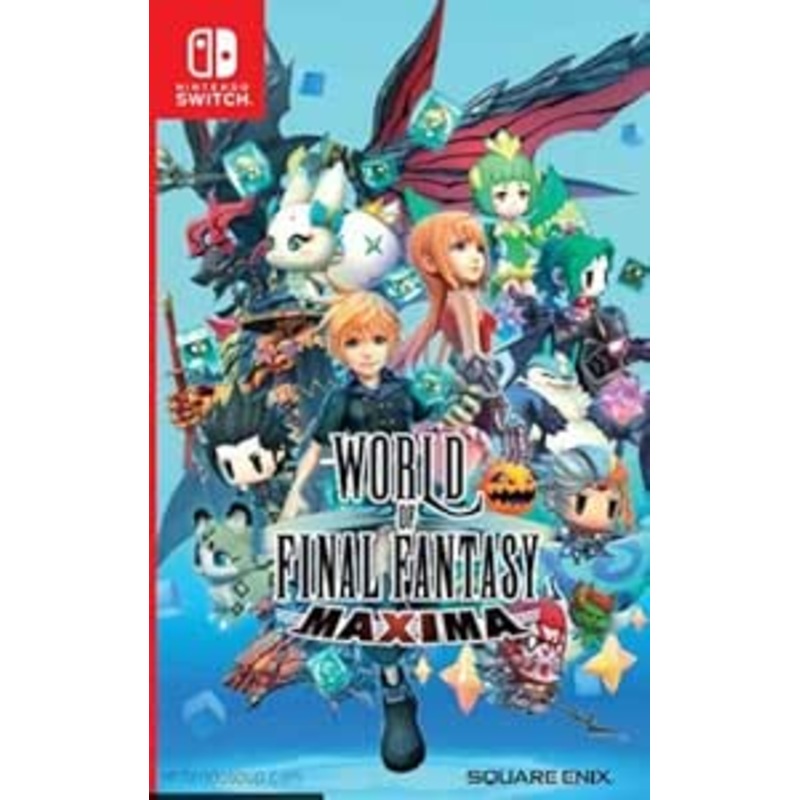 World Of Final Fantasy Maxima Switch New