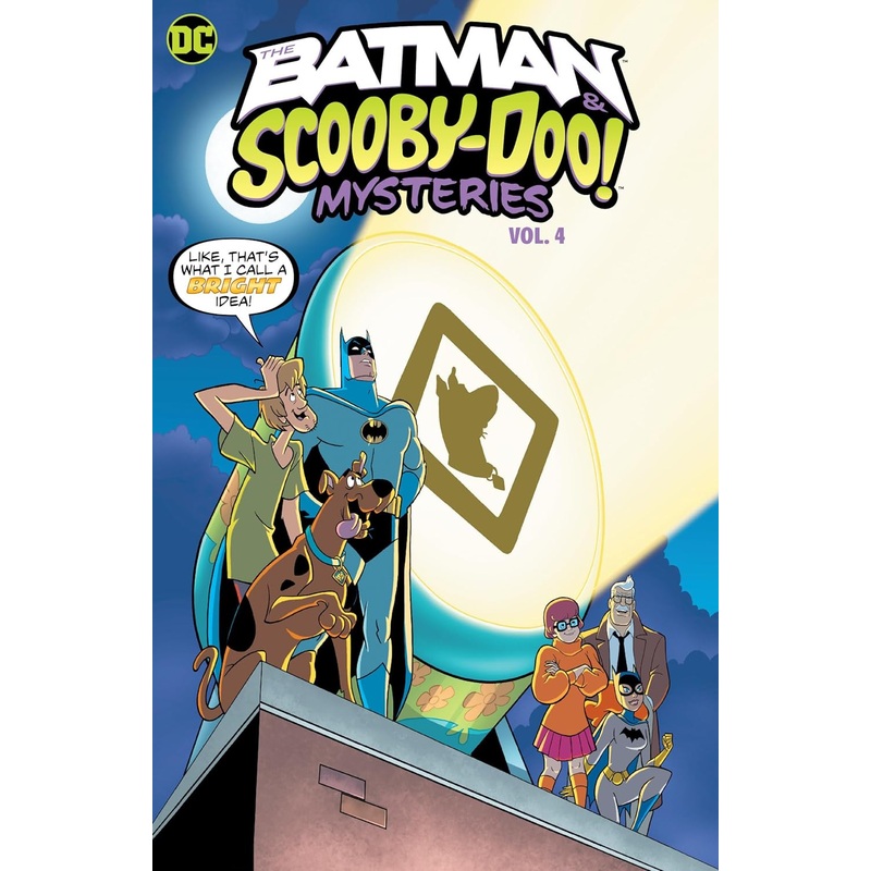 Batman & Scooby Doo Mysteries Vol 04 Trade Paper Back New