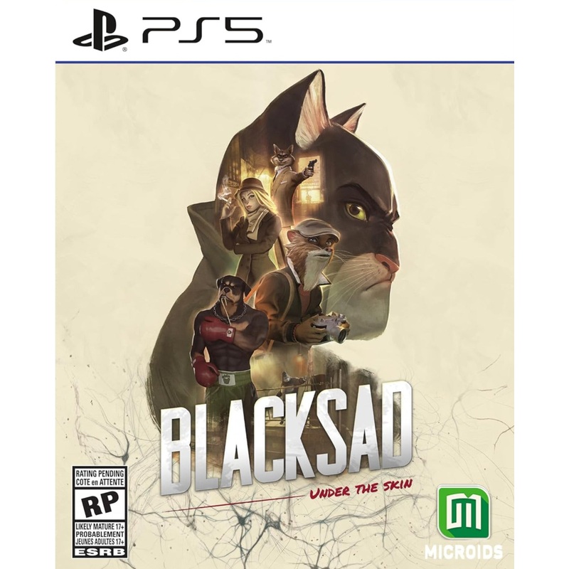 Blacksad Under The Skin PS5 Used