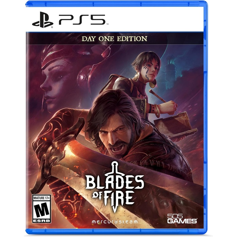Blades Of Fire PS5 Used