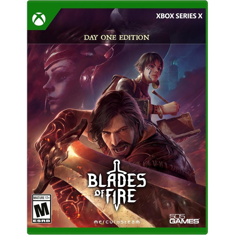 Blades Of Fire Xbox Series X Used