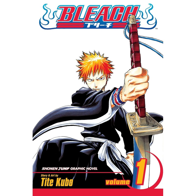 Bleach Vol 01 Manga Used