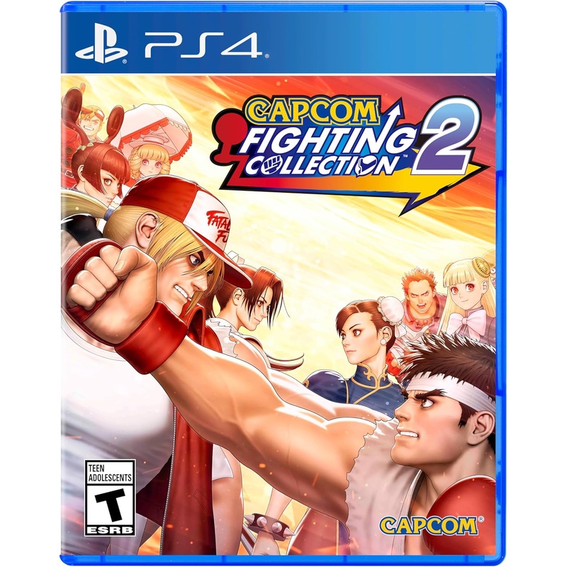 Capcom Fighting Collection 2 PS4 Used