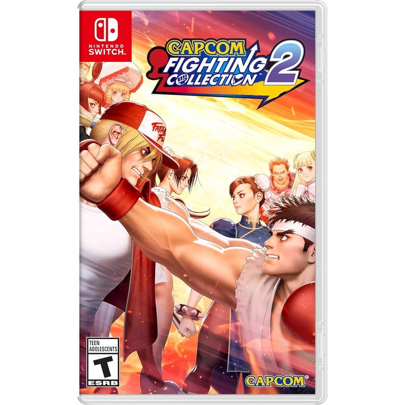 Capcom Fighting Collection 2 Switch Used