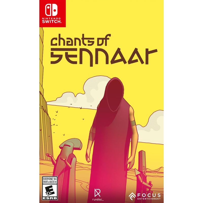 Chants Of Sennaar Switch Used