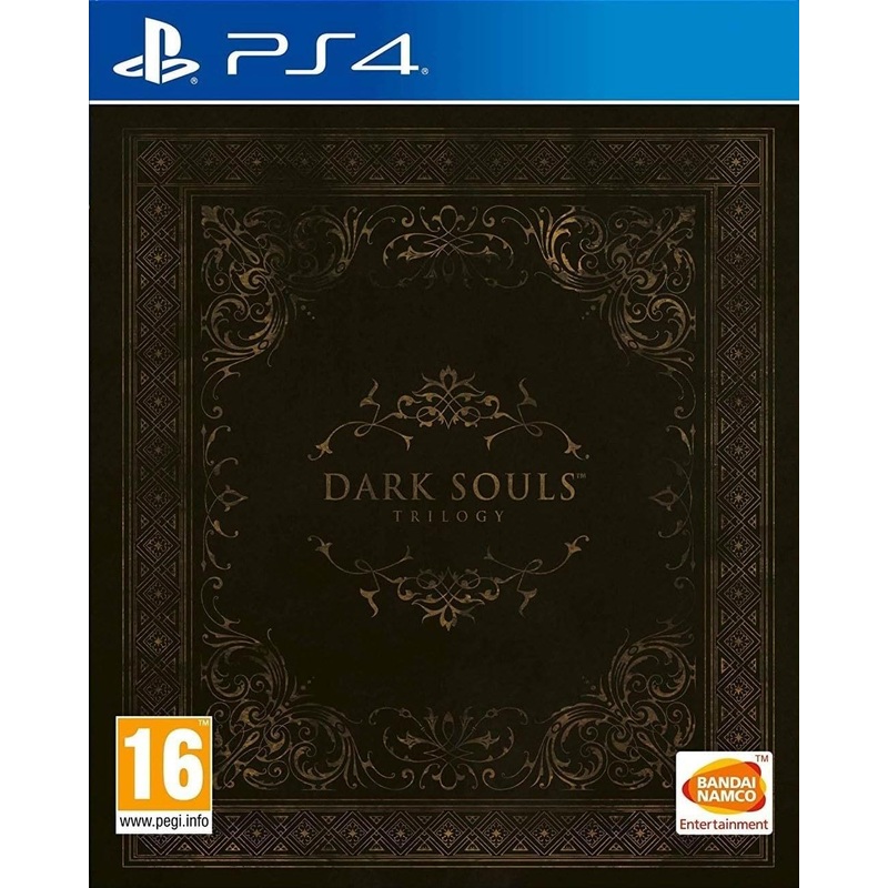 Dark Souls Trilogy With Outer Sleeve Import PS4 Used