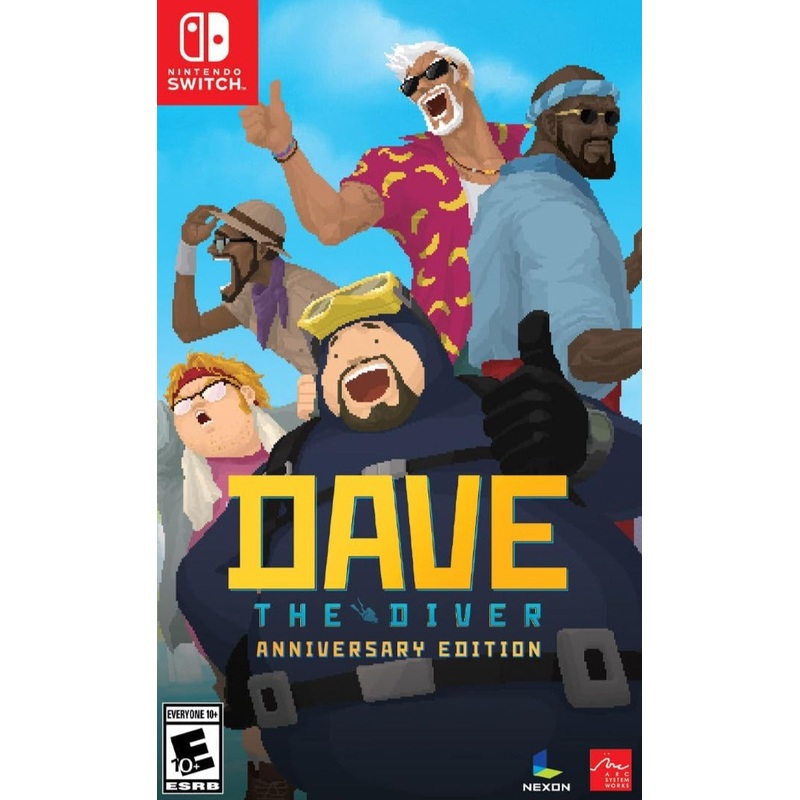 Dave The Diver Anniversary Edition Switch Used