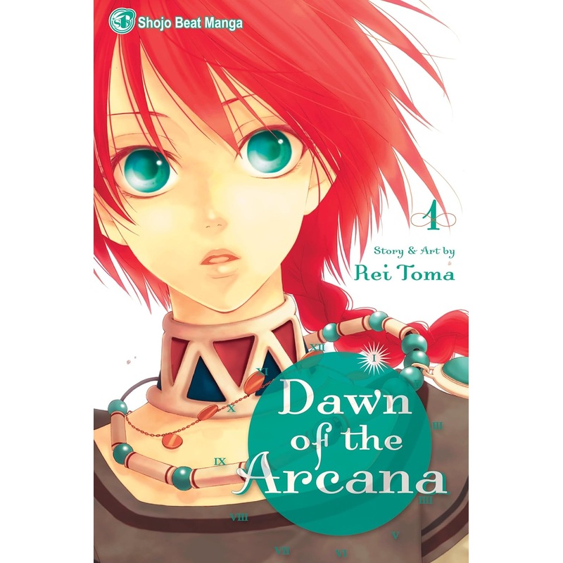 Dawn of the Arcana Bundle Vol 1-3 Manga Used