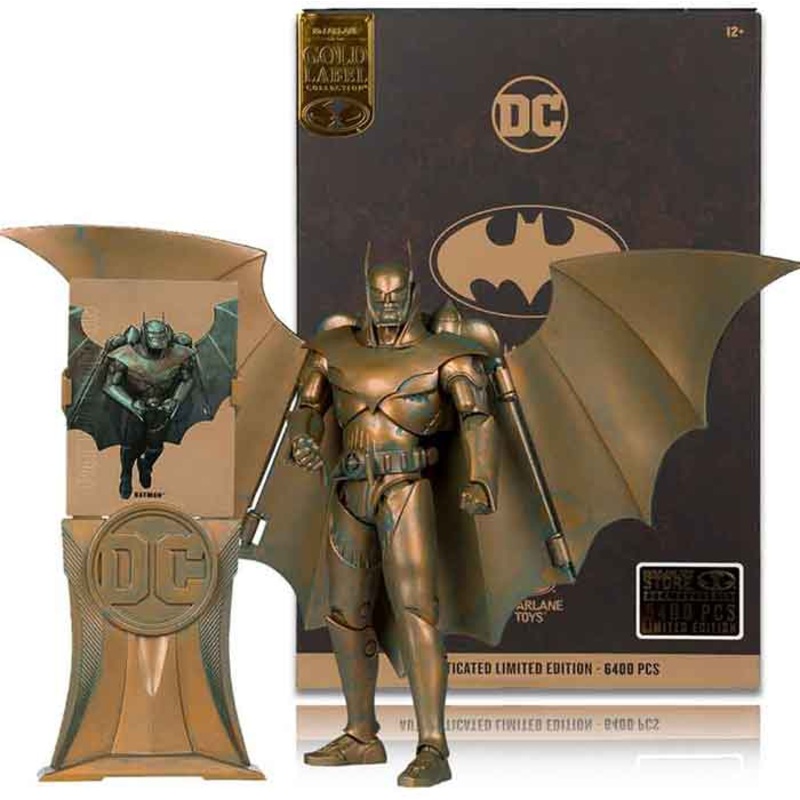 Dc Multiverse Batman Kingdom Come Patina Edition Mcfarlane Figure Limited Edition To 6400 Pieces New
