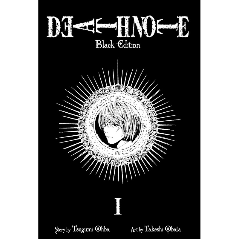 Death Note Black Edition Vol 01 Manga Used