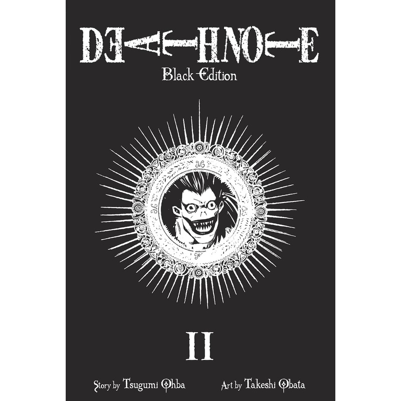 Death Note Black Edition Vol 02 Manga Used