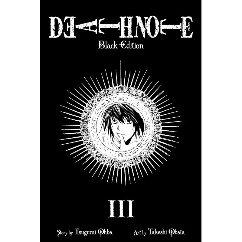 Death Note Black Edition Vol 03 Manga Used
