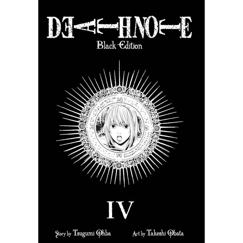 Death Note Black Edition Vol 04 Manga Used