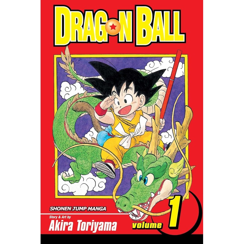 Dragon Ball Vol 01 Manga Used