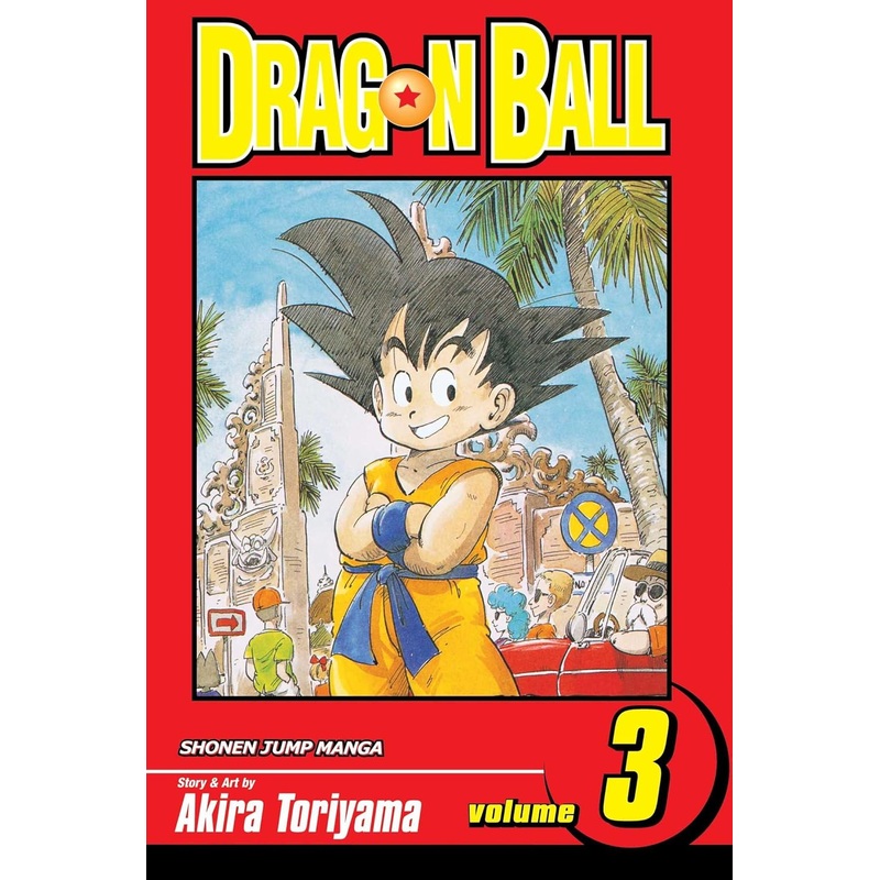 Dragon Ball Vol 03 Manga Used