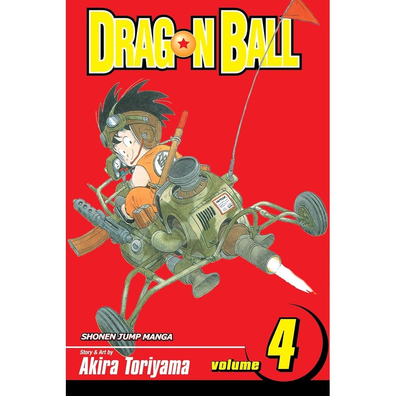 Dragon Ball Vol 04 Manga Used
