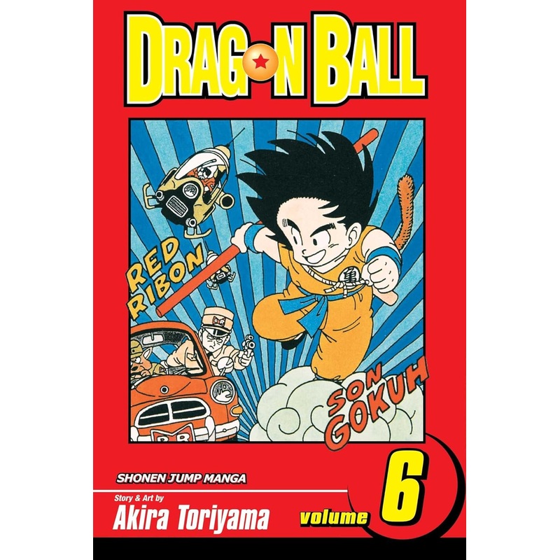Dragon Ball Vol 06 Manga Used