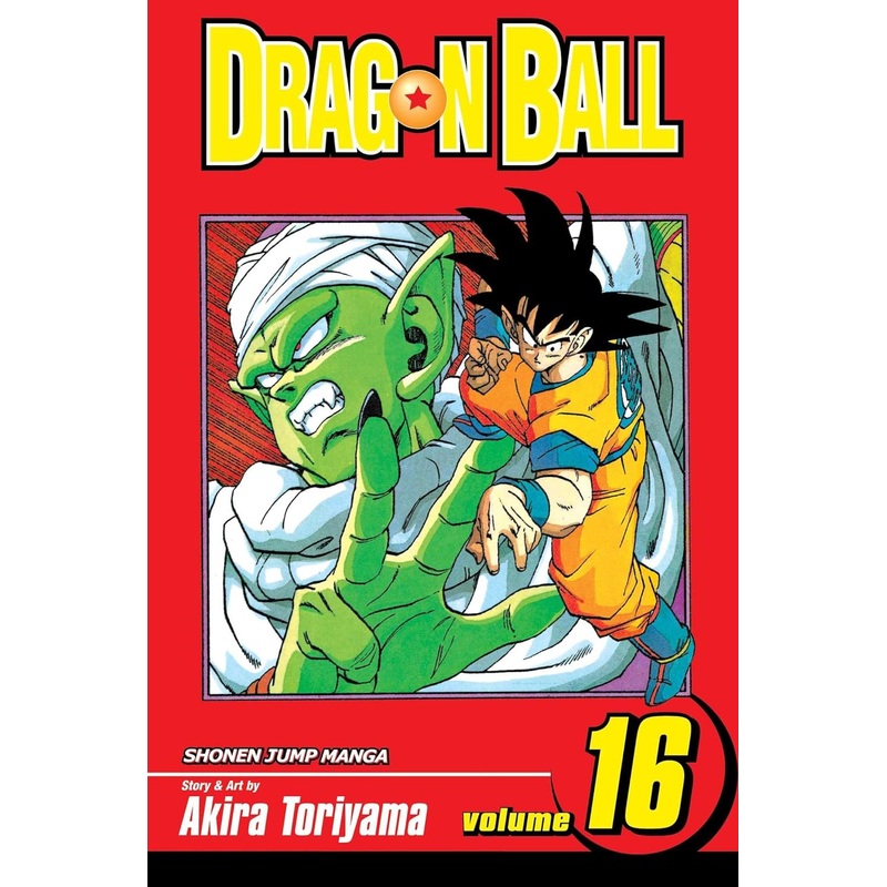 Dragon Ball Vol 16 Manga Used (slightly worn)