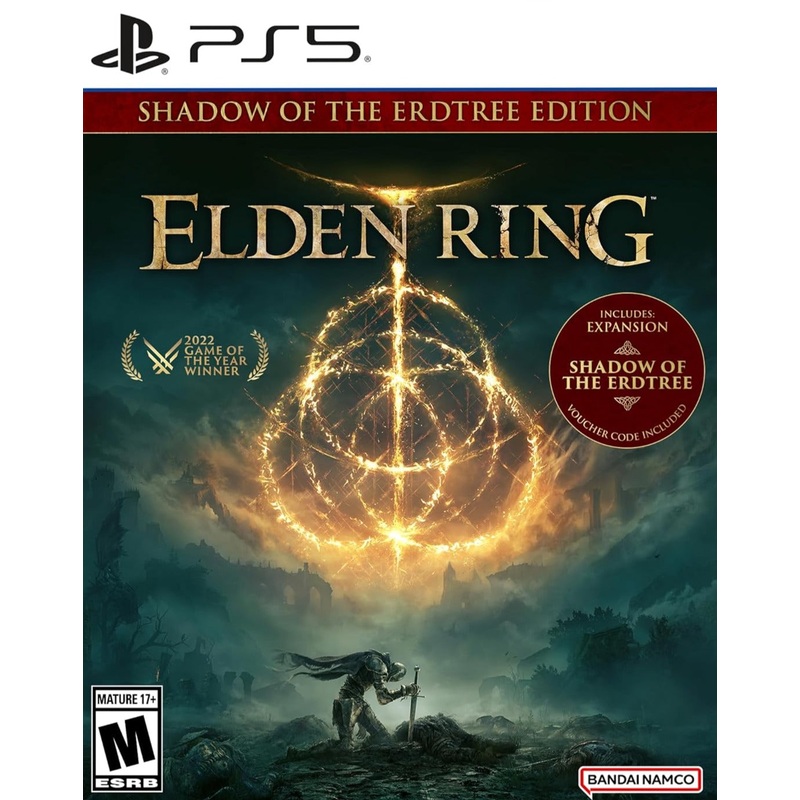 Elden Ring Shadow Of The Erdtree Edition PS5 New