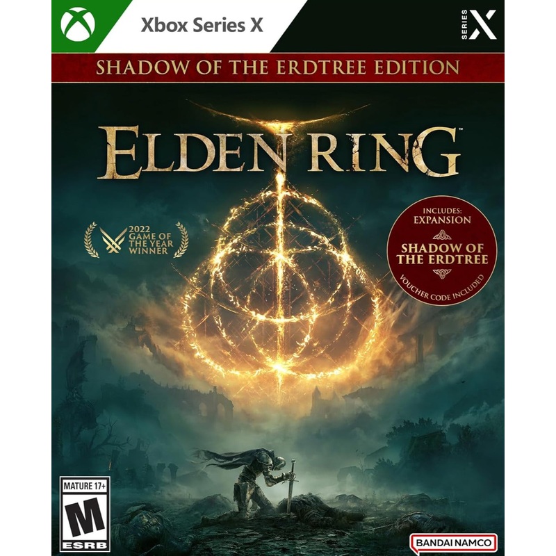 Elden Ring Shadow Of The Erdtree Edition Xbox Series X New
