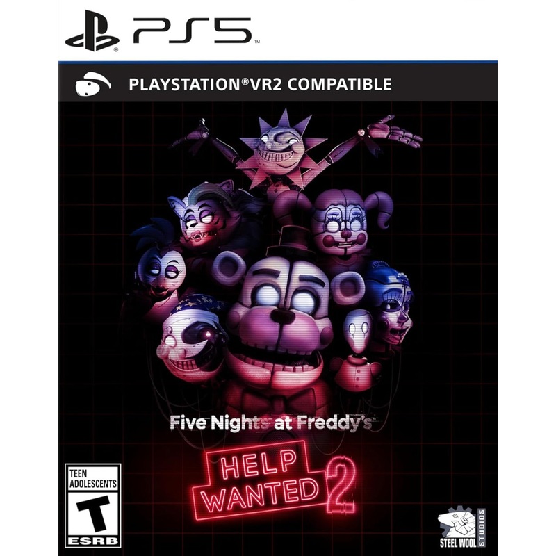Five Nights At Freddys Help Wanted 2 PS5 New