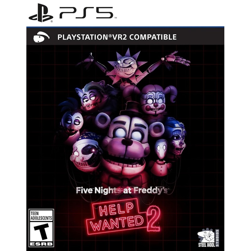 Five Nights At Freddys Help Wanted 2 PS5 Used