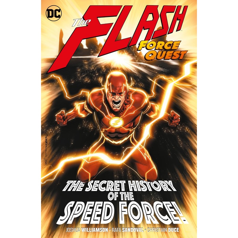 Flash Force Quest Secret History of the Speed Force Trade Paper Back Used