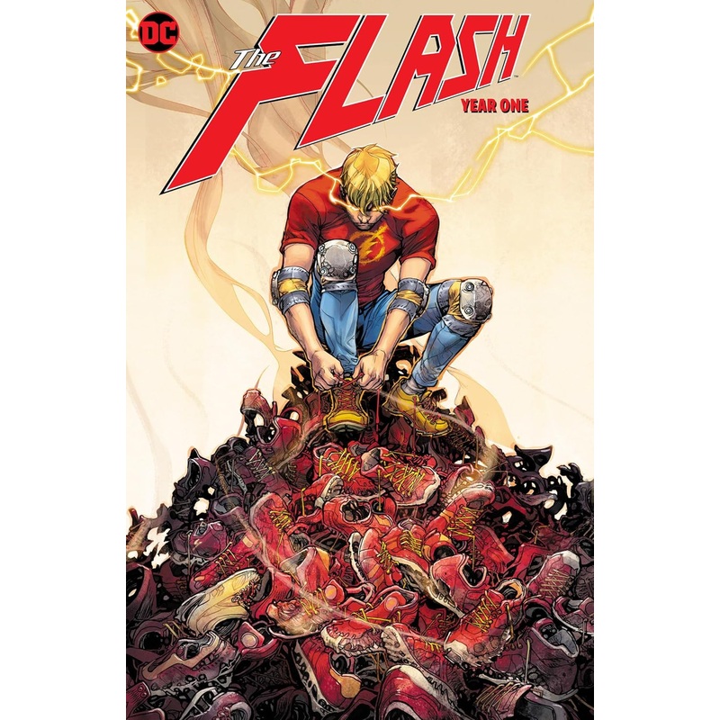 Flash Year One Trade Paper Back New