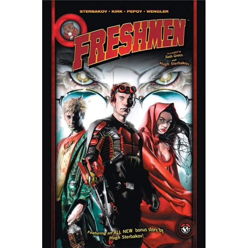 Freshmen Vol 01 Trade Paper Back Used