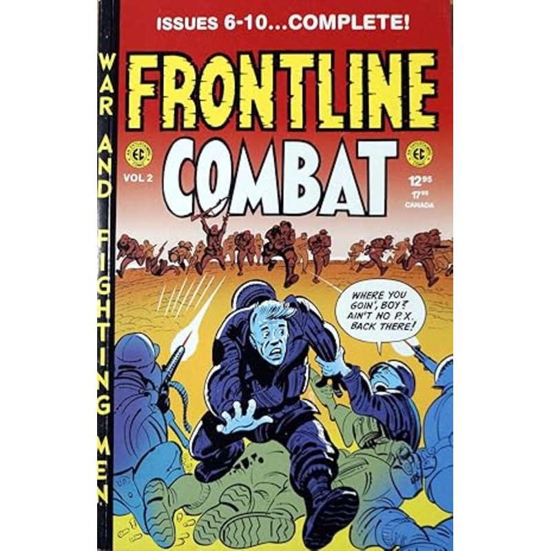 Frontline Combat Vol 02 Trade Paper Back Used