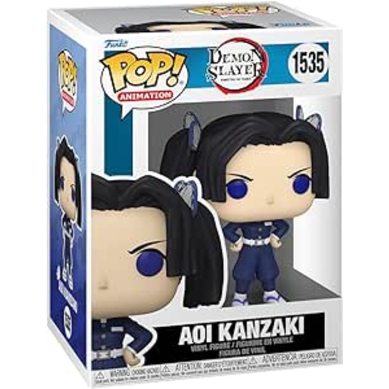 Funko Pop Animation Demon Slayer Aoi Kanzanki New