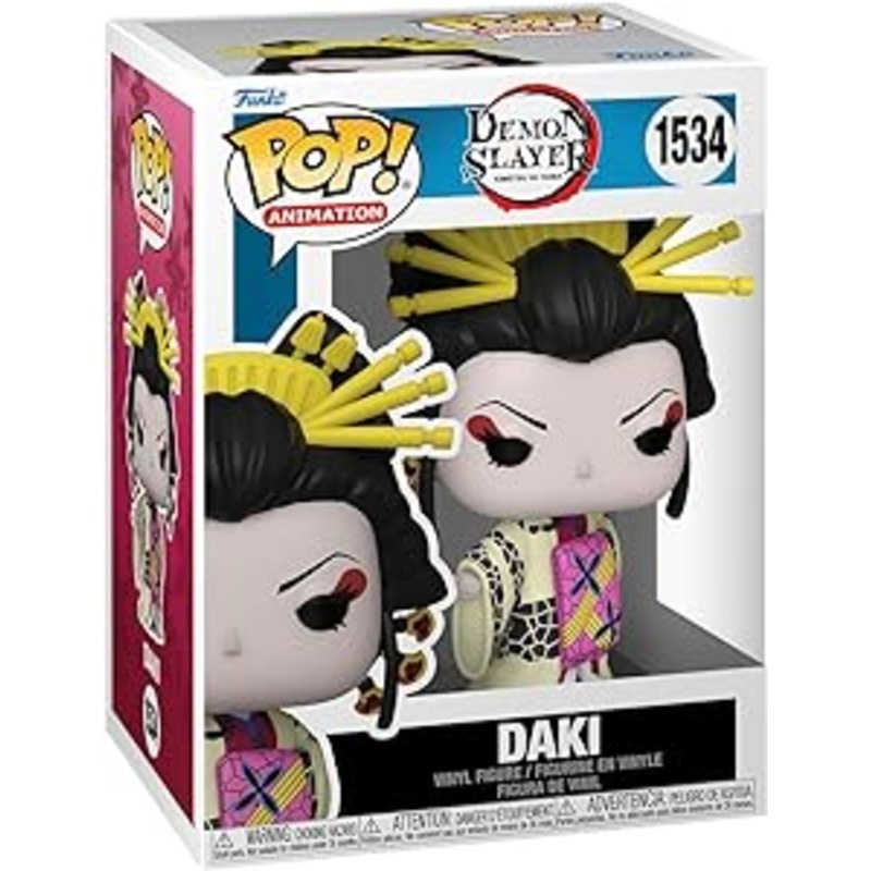 Funko Pop Animation Demon Slayer Daki New