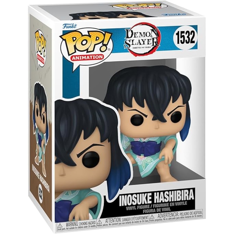 Funko Pop Animation Demon Slayer Inosuke Hashibira New