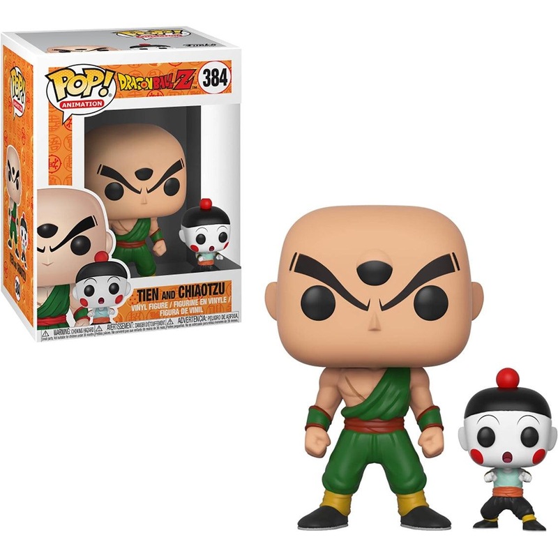 Funko Pop Animation Dragon Ball Tien and Chiaotzu New
